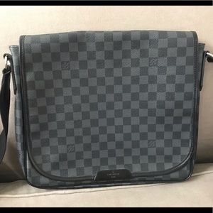 Louis Vuitton men shoulder bag